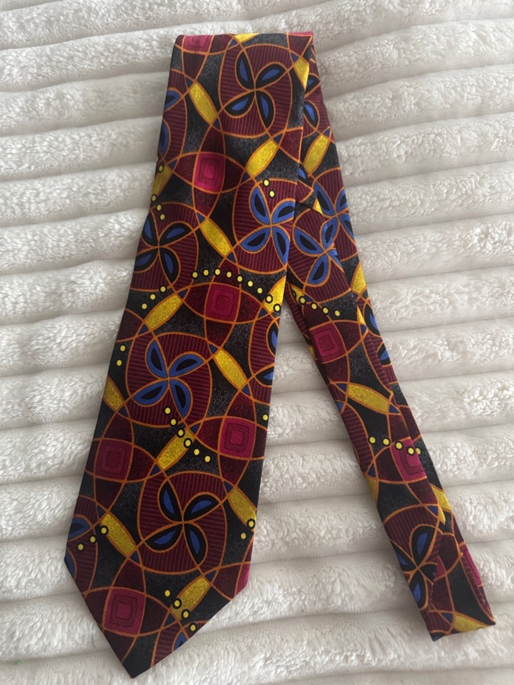 Electric Neckwear Power Ties Silk Tie